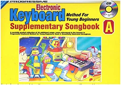 Crescendo Music Progressive Electronic Keyboard Method For Young Beginners Supplementary Songbook 3 Crescendo Music Progressive Electronic Keyboard Method For Young Beginners Supplementary Songbook