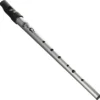 Crescendo Music Folk & Native Clarke Sweetone Tin Whistle Silver In D