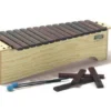 Crescendo Music Percussion SONOR Meisterklasse Series TAKX10 Tenor-Alto Xylophone Rosewood