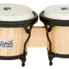 Toca 5-1/2 & 7" Players Series Wooden Bongos In Natural Percussion