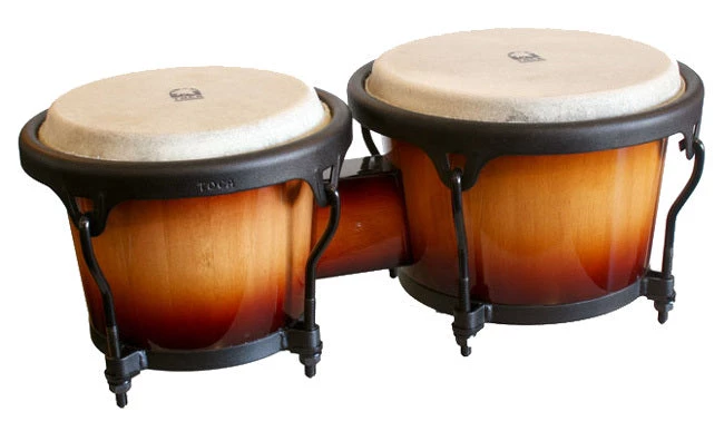 Toca 7 & 8-1/2" Players Series Wooden Bongos (4 Colours) Percussion 6 Toca 7 & 8-1/2" Players Series Wooden Bongos (4 Colours) Percussion