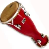 Toca Medium Bata Drum Omele In Bright Red Lacquer Finish 2 Toca Medium Bata Drum Omele In Bright Red Lacquer Finish