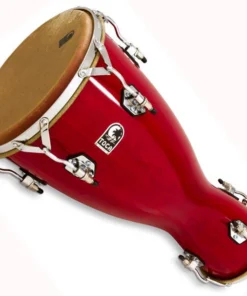 Percussion Toca Large Bata Drum Lya In Bright Red Lacquer Finish