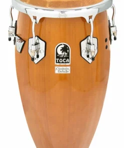 Toca Custom Deluxe Series 11-3/4" Wooden Conga In Antique Maple