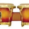 Toca LE Series 7 & 8-1/2" Wooden Bongos In Firestorm Percussion 1 Toca LE Series 7 & 8-1/2" Wooden Bongos In Firestorm Percussion