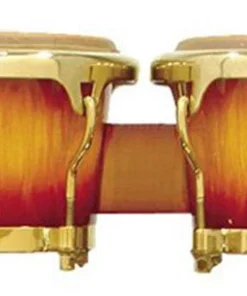 Toca LE Series 7 & 8-1/2" Wooden Bongos In Firestorm Percussion