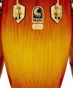 Percussion Toca LE Series 11-3/4" Wooden Conga In Firestorm