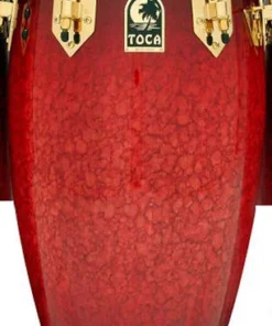 Toca LE Series 12-1/2" Wooden Tumba In Bordeaux Percussion