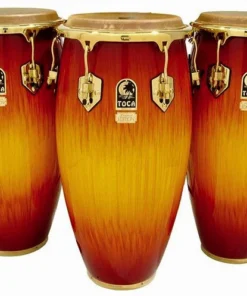 Toca LE Series 12-1/2" Wooden Tumba In Firestorm Percussion