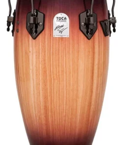 Toca Signature Series 12-1/2" Eric Velez Wooden Tumba In Sunburst Percussion