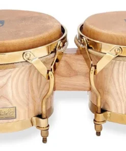 Toca Signature Series 7 & 8-1/2" Sheila E Wooden Bongos Percussion