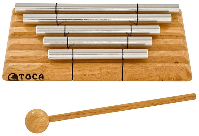 Toca 5-Note Tone Bars With Mallet Hand Percussion Sound Effect 3 Toca 5-Note Tone Bars With Mallet Hand Percussion Sound Effect