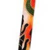 Crescendo Music Folk & Native Toca Freestyle Curved Didgeridoo 50" Sahara Gecko Design