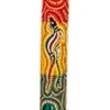 Crescendo Music Folk & Native Toca Didgeridoo 47" Bamboo Kangaroo Design
