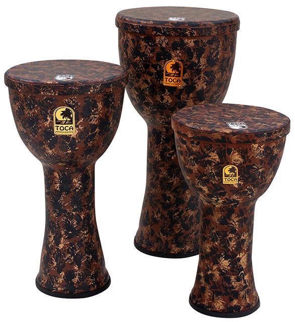 Toca Lightweights Series Hand Drum In Earth Tone (3 Sizes) Percussion 5 Toca Lightweights Series Hand Drum In Earth Tone (3 Sizes) Percussion