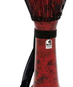 Percussion Toca Freestyle Series Klong Yao Drum In Red