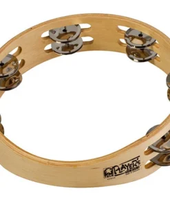 Toca Players Series 9" Wooden Tambourine With Double Row Of Jingles