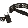 Toca Tambourine With Easy Place Mount & Double Nickel Plated Jingles