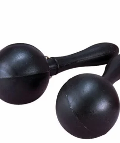 Percussion Toca Black Maracas (2 Sizes)
