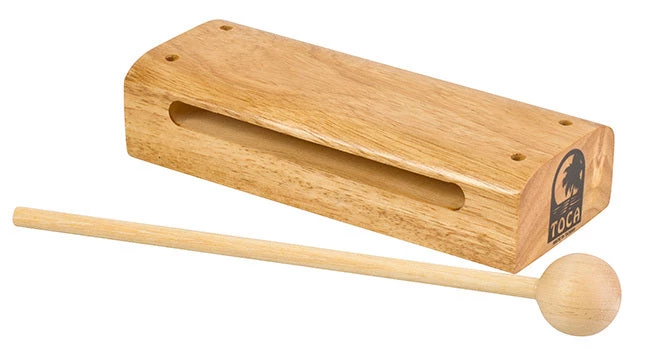 Percussion Toca Players Series Small Wood Block 3 Percussion Toca Players Series Small Wood Block