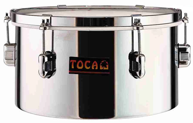 Toca Classic Series Single 13" Timbale In Chrome Percussion 3 Toca Classic Series Single 13" Timbale In Chrome Percussion