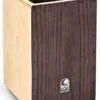 Percussion Toca Wooden Cajon In Natural With Ash Wood Front Plate