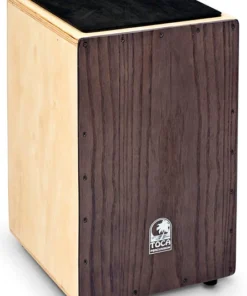 Percussion Toca Wooden Cajon In Natural With Ash Wood Front Plate