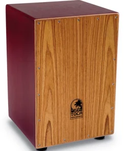 Toca Colorsound Cajon Series Wooden Cajon In Red