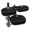 Toca Synthetic 3 Piece Clave Block Set With Mount Percussion