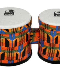 Percussion Toca 5 & 6" Freestyle Series Synthetic Bongos In Kente Cloth