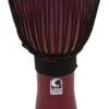 Crescendo Music Percussion Toca Freestyle 2 Series Djembe 14 Inch Red