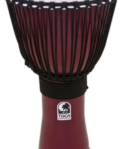 Crescendo Music Percussion Toca Freestyle 2 Series Djembe 14 Inch Red