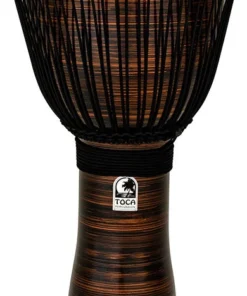 Crescendo Music Toca Freestyle 2 Series Djembe 14 Inch Spun Copper With Bag
