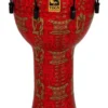 Crescendo Music Toca Freestyle 2 Series Mech Tuned Djembe 14" In Thinker Pattern With Bag 1 Crescendo Music Toca Freestyle 2 Series Mech Tuned Djembe 14" In Thinker Pattern With Bag