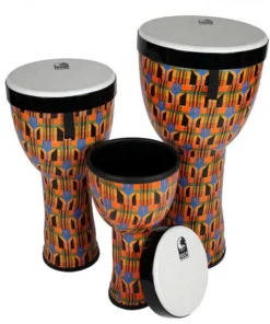 Percussion Toca Freestyle 2 Series Nesting Djembes - Pack Of 3