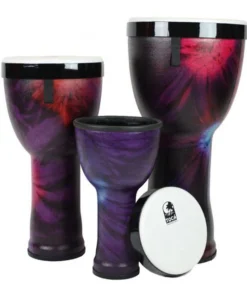 Percussion Toca Freestyle 2 Series Nesting Djembes - Pack Of 3