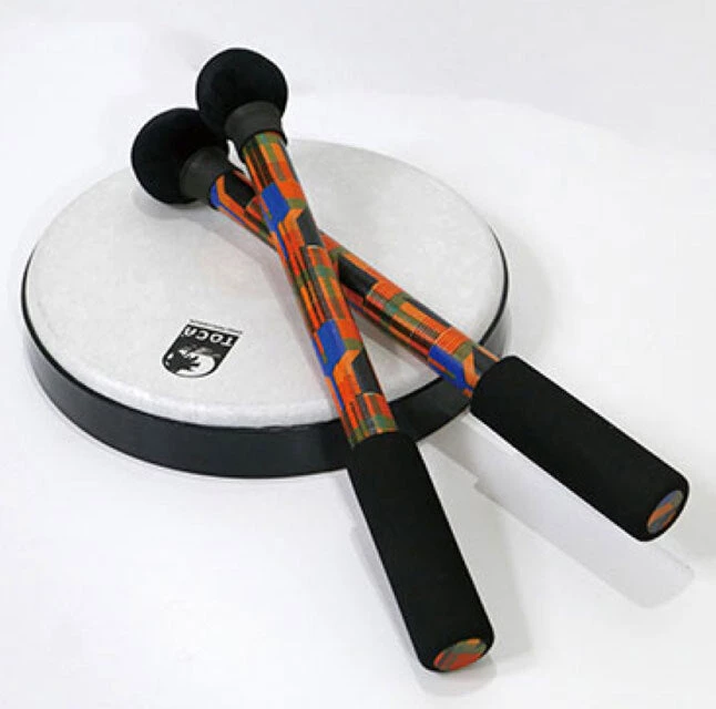 Toca Freestyle 2 Series 14" Nesting Tom Tom (2 Finish) Percussion 5 Toca Freestyle 2 Series 14" Nesting Tom Tom (2 Finish) Percussion