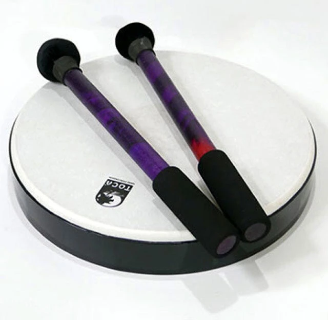 Toca Freestyle 2 Series 14" Nesting Tom Tom (2 Finish) Percussion 6 Toca Freestyle 2 Series 14" Nesting Tom Tom (2 Finish) Percussion