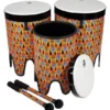 Toca Freestyle 2 Series Nesting Tom Toms - Pack Of 3 Percussion
