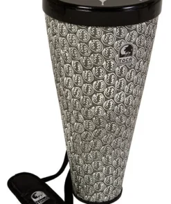 A Tempo Toca Flex Drum 11" In Shadow Grey Design With Strap Percussion