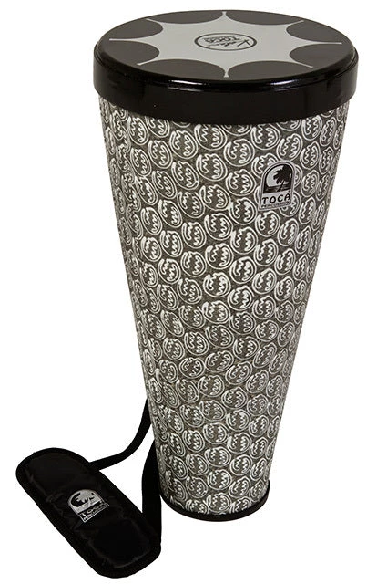 A Tempo Toca Flex Drum 11" In Shadow Grey Design With Strap Percussion 3 A Tempo Toca Flex Drum 11" In Shadow Grey Design With Strap Percussion