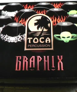 Toca Globe Shakers Pk-6 Asst Designs In POS Counter Display