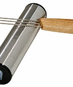 Toca Metal Guiro Shaker Hand Percussion Sound Effect