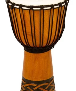 Crescendo Music Percussion Toca Origins Series Wooden Djembe 10 Inch Celtic Knot