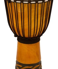 Crescendo Music Percussion Toca Origins Series Wooden Djembe 12 Inch Celtic Knot