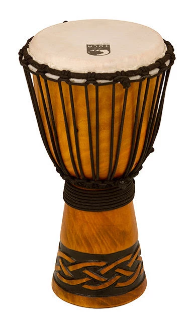 Crescendo Music Percussion Toca Origins Series Wooden Djembe 08 Inch Celtic Knot 3 Crescendo Music Percussion Toca Origins Series Wooden Djembe 08 Inch Celtic Knot