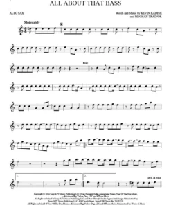 Crescendo Music Manuscript 101 Hit Songs Song Book For Alto Saxophone