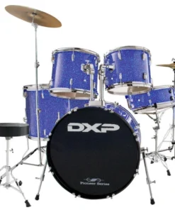 Crescendo Music DXP Pioneer Series Complete Drum Kit With Stool And Cymbals Percussion