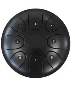 Crescendo Music QEP Music 5.5" Stainless Steel Geometry Drum W/Bag (5 Colours)