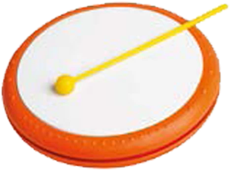 Crescendo Music Mano Percussion 8 Inch Synthetic Hand Drum With Mallet 3 Crescendo Music Mano Percussion 8 Inch Synthetic Hand Drum With Mallet